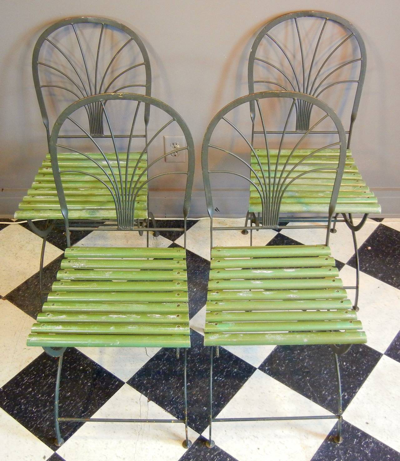 art deco garden furniture