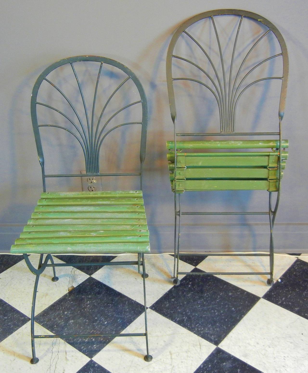 art deco outdoor furniture