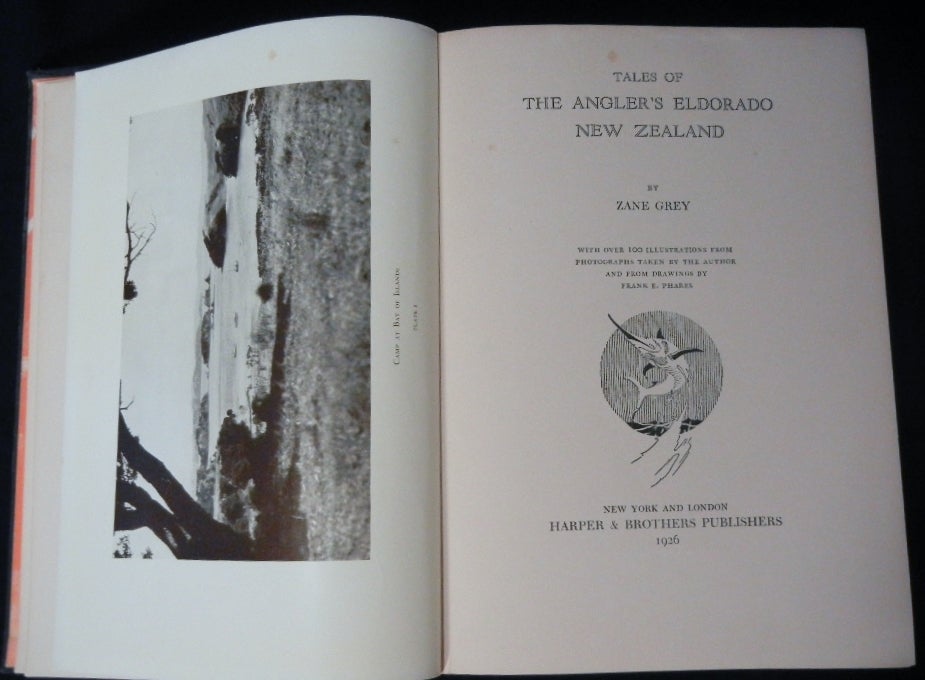 zane grey first edition