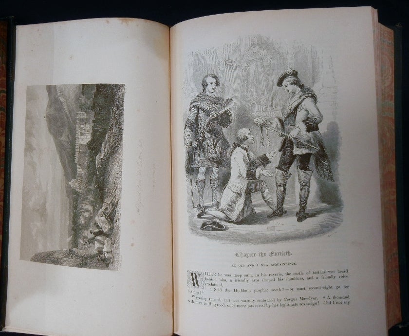 Victorian Waverley Novels, Sir Walter Scott, Abbotsford Edition