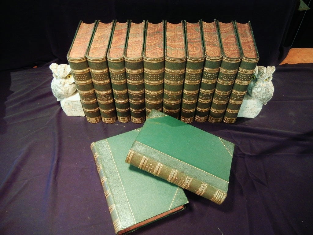 English Waverley Novels, Sir Walter Scott, Abbotsford Edition