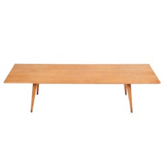 Paul McCobb 5' Coffee Table for the Planner Group, by Winchendon