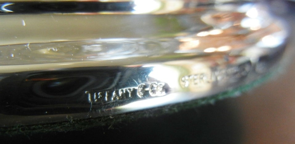 Audubon Wine Coaster by Tiffany & Co. Sterling Silver c.1950 1