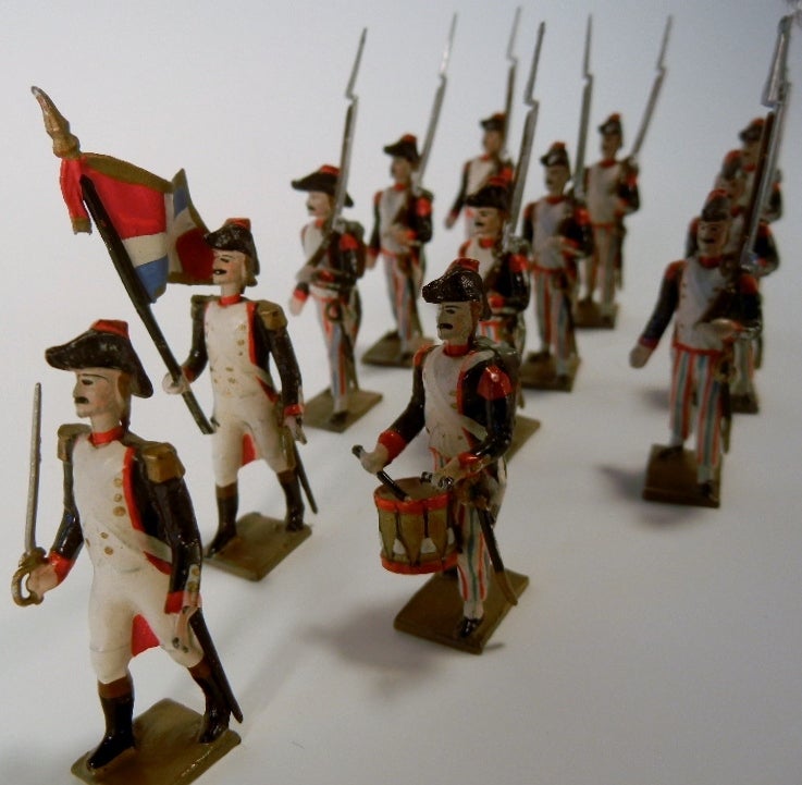 Mignot 12-Piece Set of French Revolutionary Volunteers of 1793 7