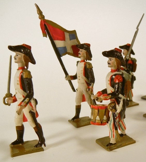 Mignot 12-Piece Set of French Revolutionary Volunteers of 1793 2
