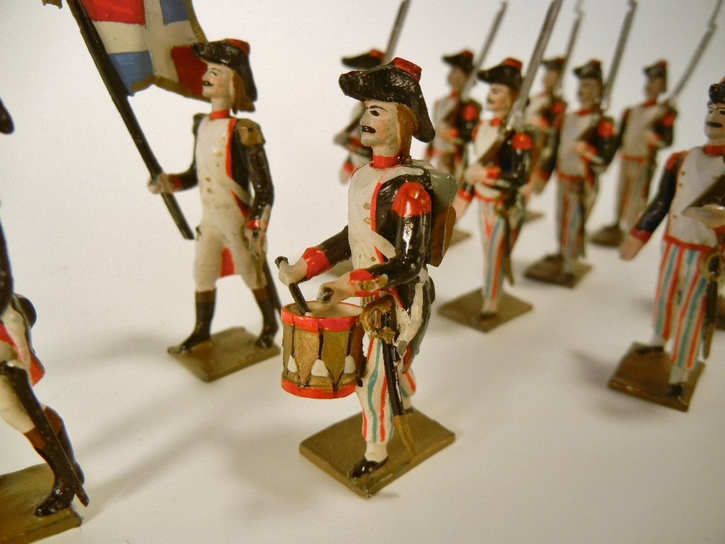 Mignot 12-Piece Set of French Revolutionary Volunteers of 1793 3