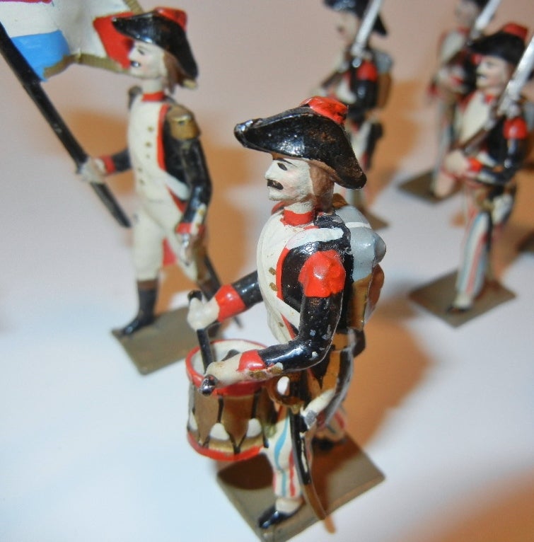 Mignot 12-Piece Set of French Revolutionary Volunteers of 1793 4