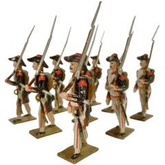 Mignot 12-Piece Set of French Revolutionary Volunteers of 1793