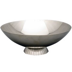 Sigvard Bernadotte for Georg Jensen Sterling Silver Bonbon Bowl