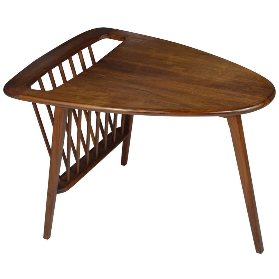 Mid-Century Magazine Table at 1stDibs