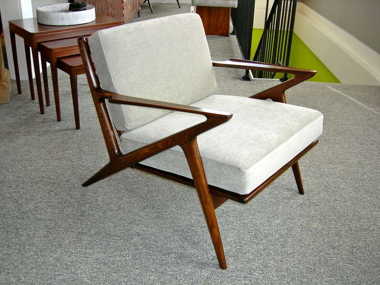 Mid-Century Modern Poul Jensen for Selig 