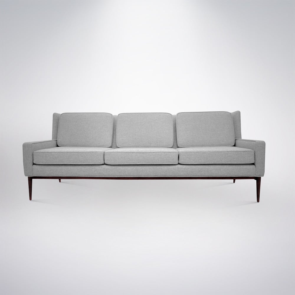 Pair of Paul McCobb for Directional Sofas, Model #1307