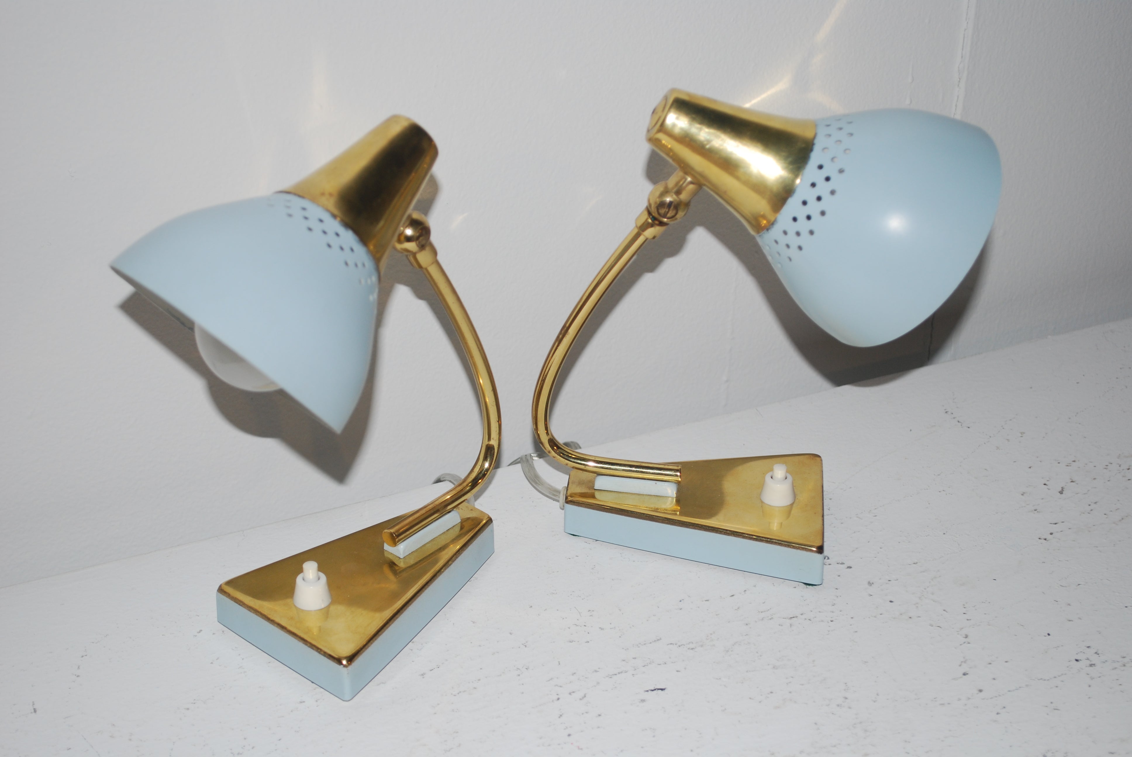 Stilnovo Style Desk/Bedside Lamps/Sconces