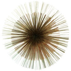 Colossal Sunburst Wall Sculpture by Curtis Jere