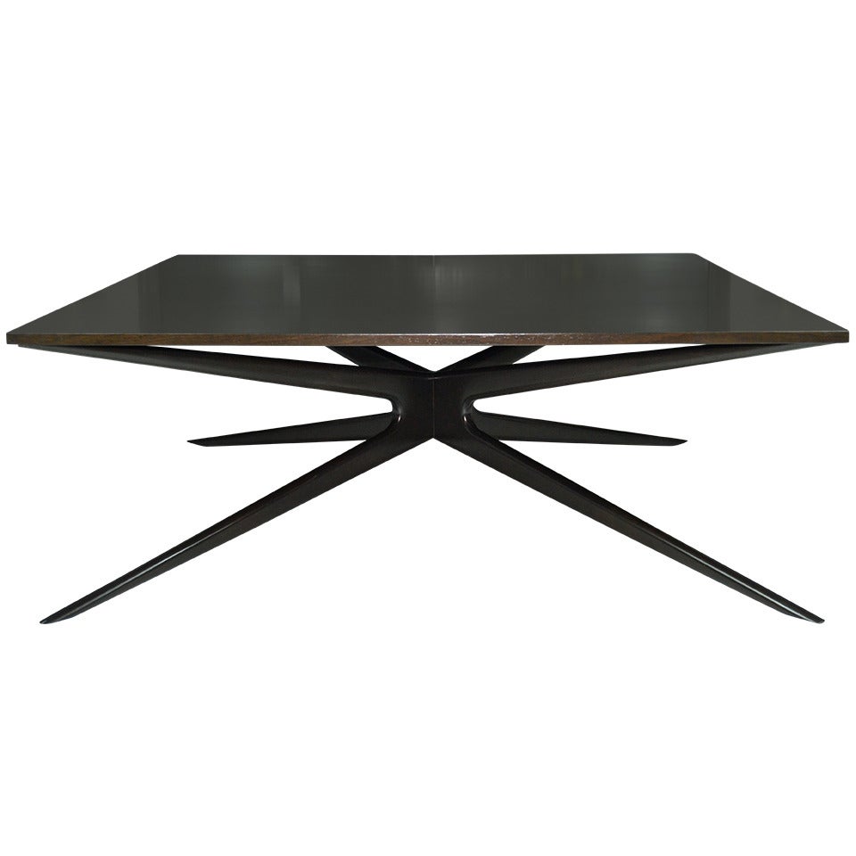 48" Square Coffee / Cocktail Table after V. Kagan