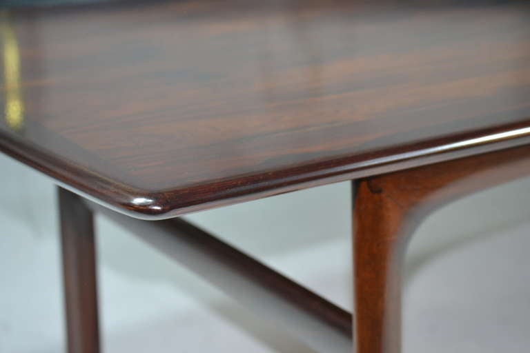 Danish Rosewood Coffee or Cocktail Table by Sven Ivar for Mobler For Sale