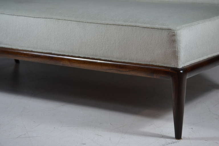 Modernist Mohair Loveseat 3