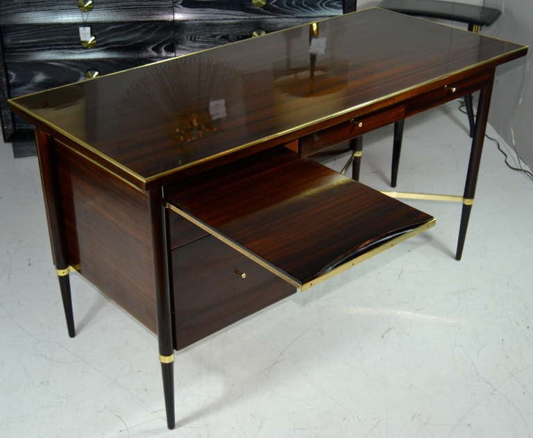 Paul McCobb Mahogany Desk, Connoisseur Collection 2