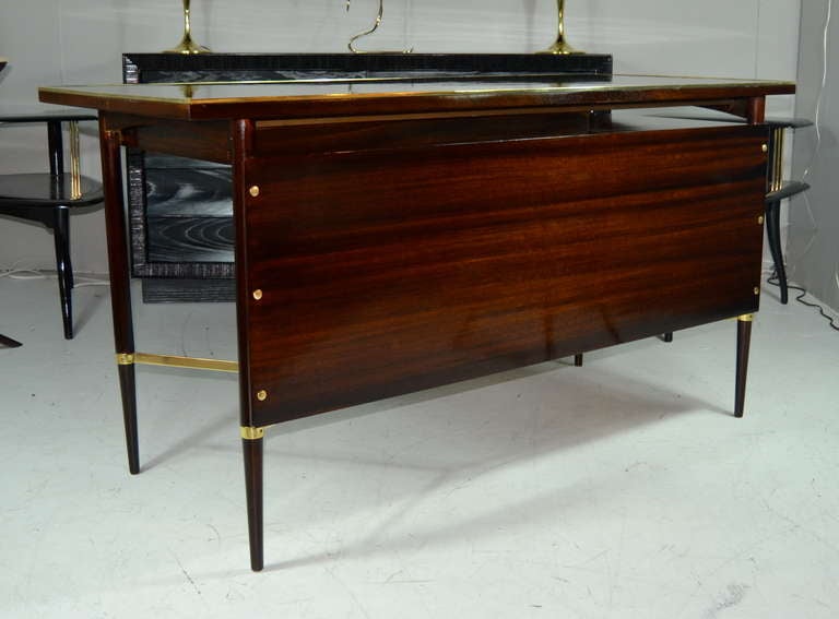 Paul McCobb Mahogany Desk, Connoisseur Collection 3