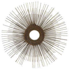 Woven Sunburst Wall Sculpture 4