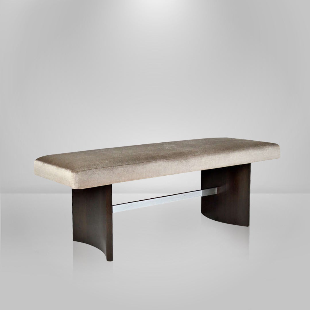 Vladimir Kagan "Radius" Bench