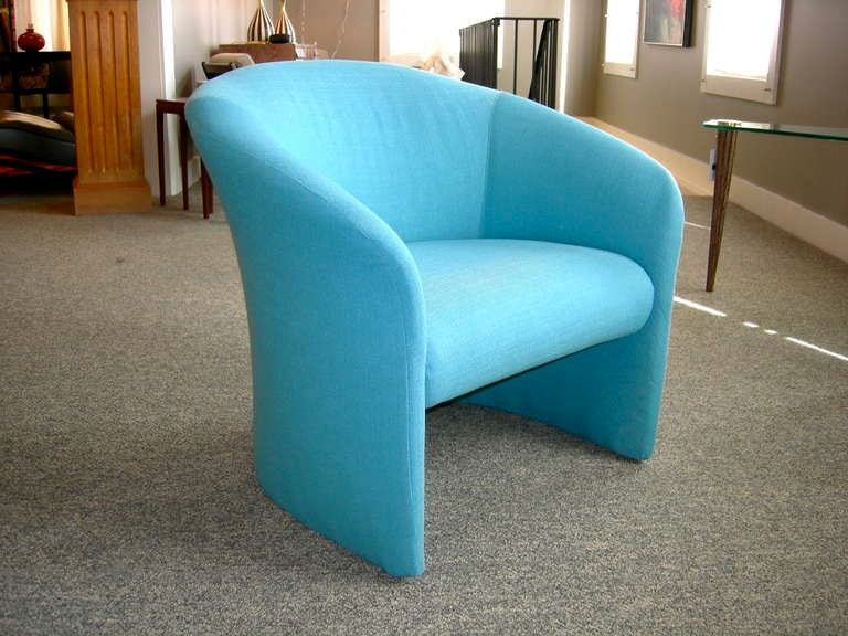 tiffany blue office chair