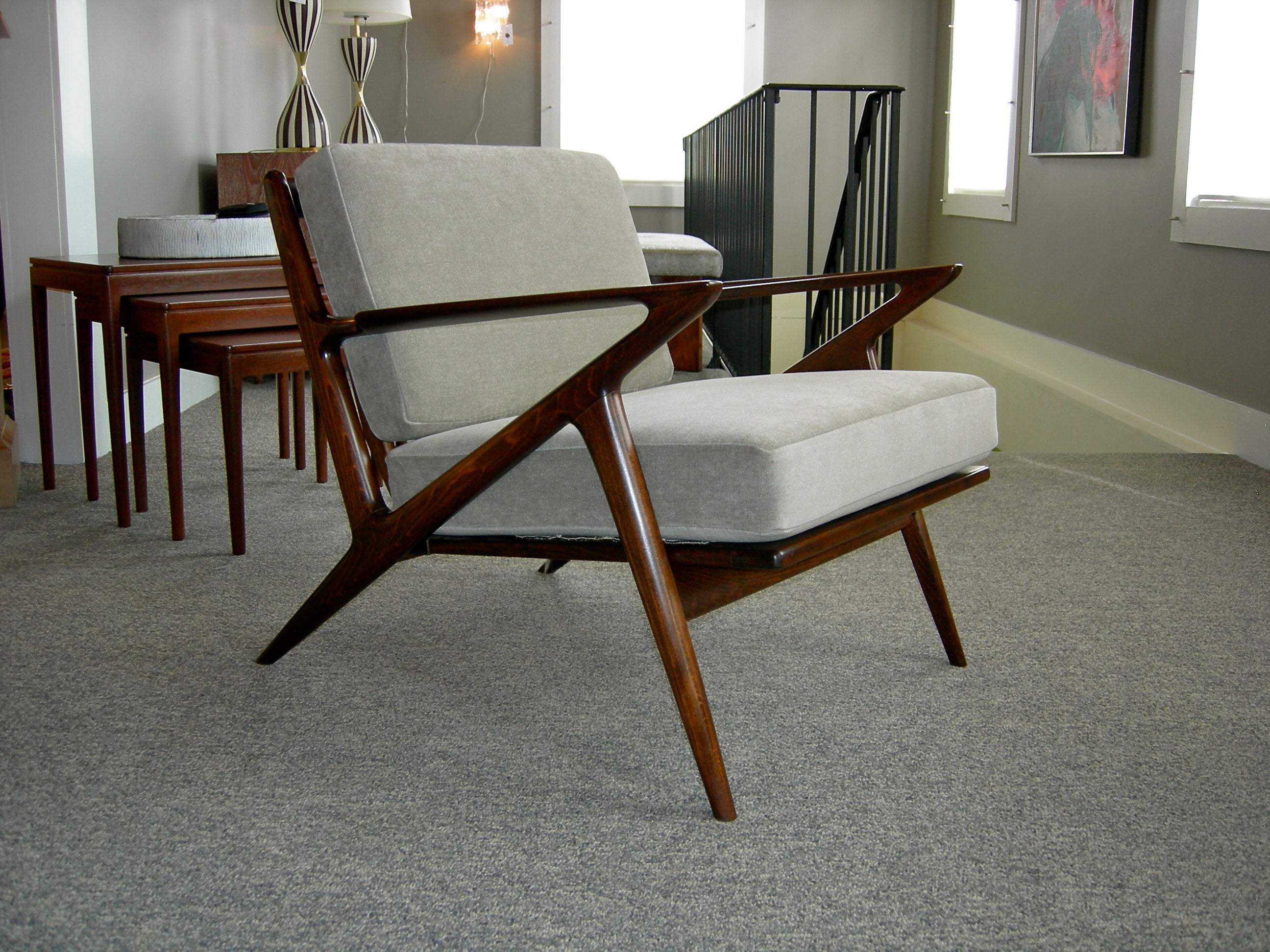 Poul Jensen for Selig "Z" Chairs