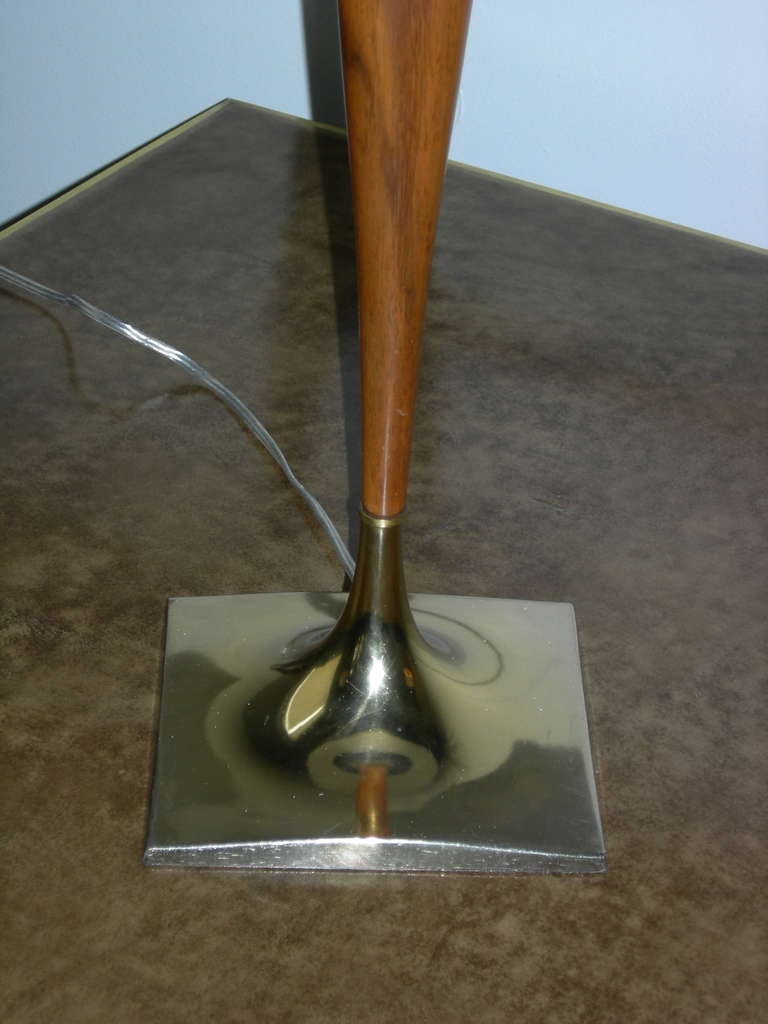 American Wishbone Table Lamps by Laurel Co.