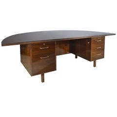 Executive "Demilune" Desk by Jens Risom 5