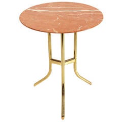 Brass Occasional Table after Cedric Hartman