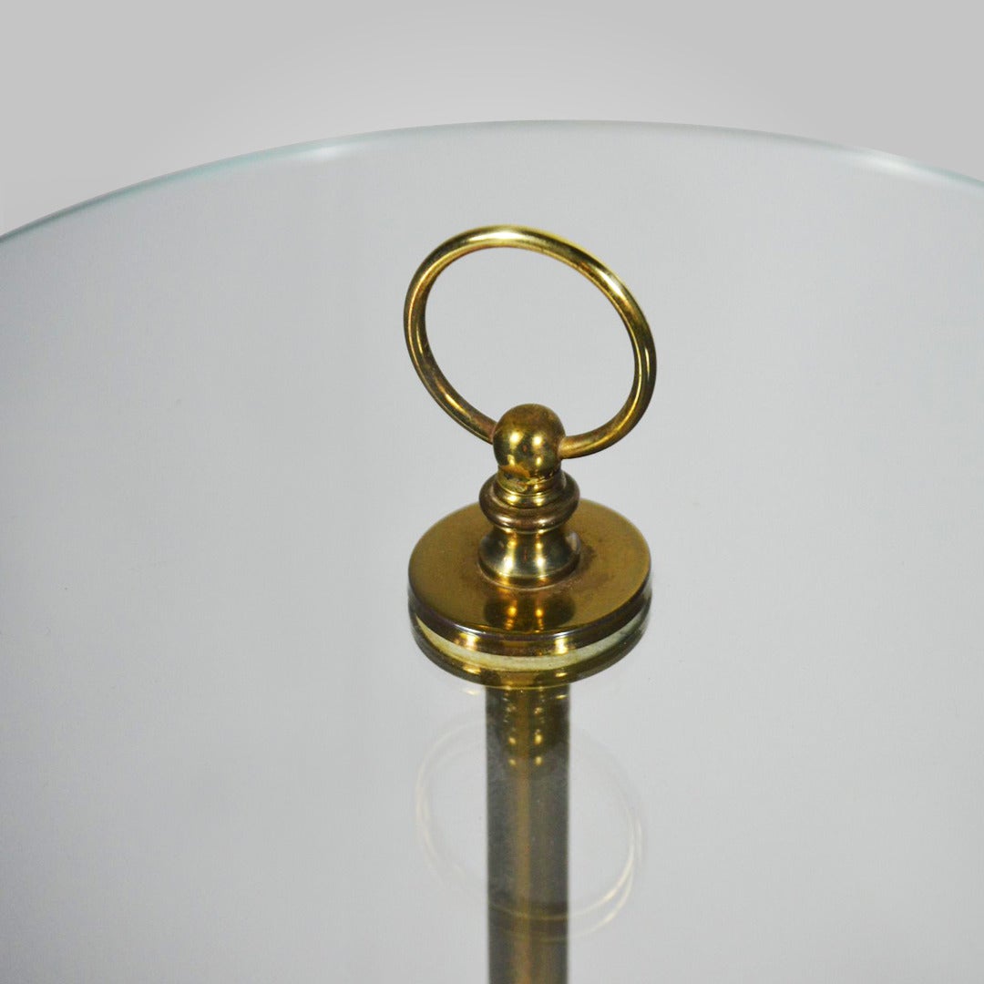 20th Century 1950s Italian Brass Occasional Table