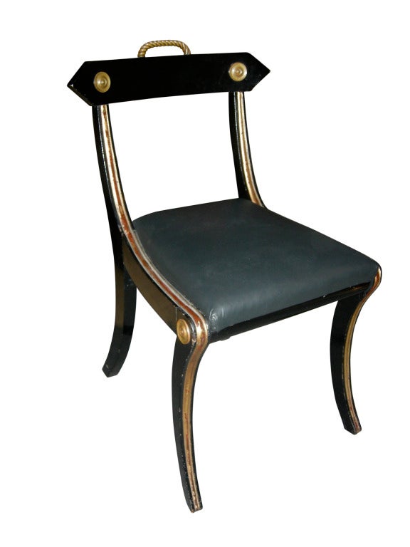 European Regency Chairs