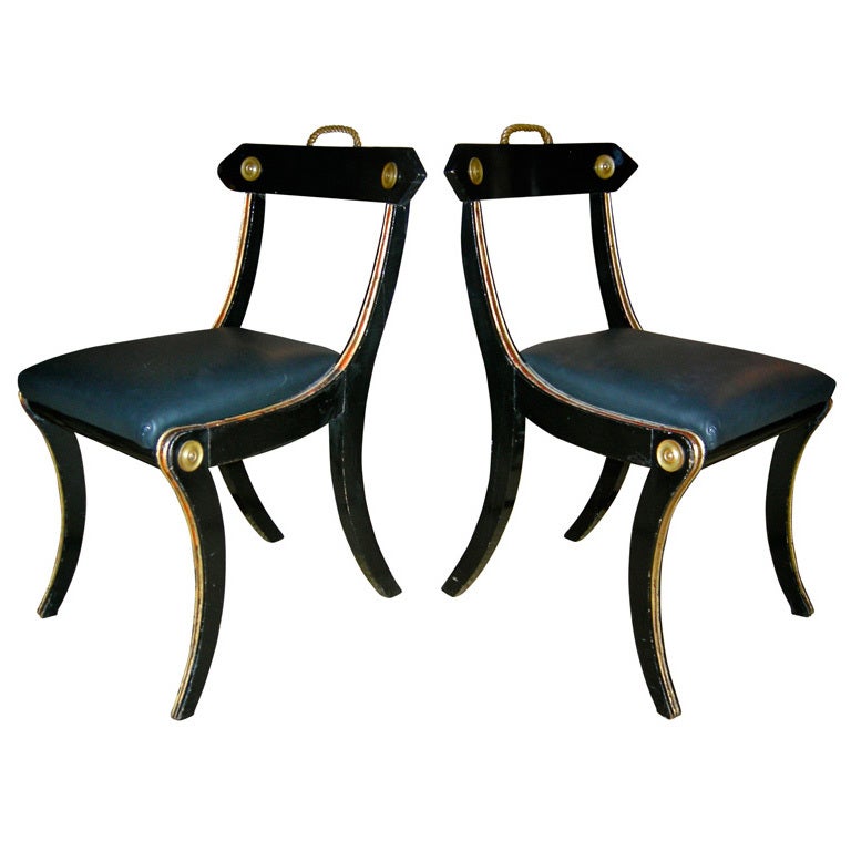 European Regency Chairs