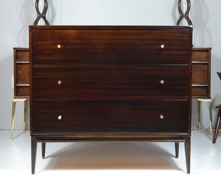 Mid-Century Modern Pair of Chests of Drawers by Paul McCobb