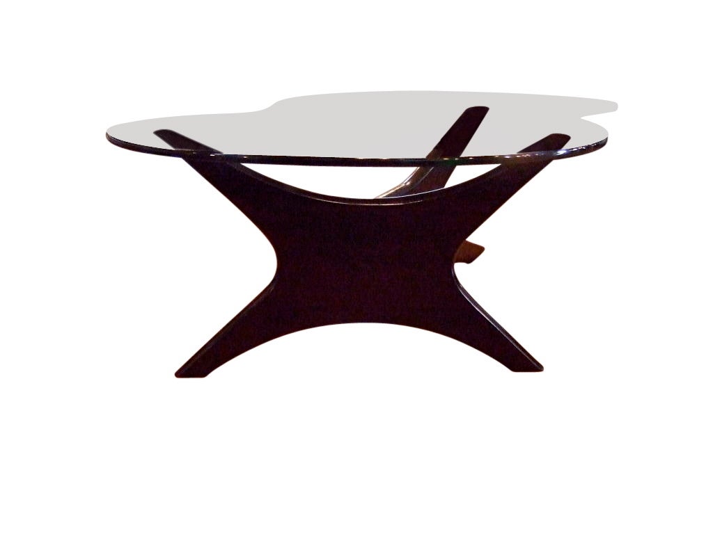 20th Century Asymmetric Coffee/Cocktail Table by Adrian Pearsall