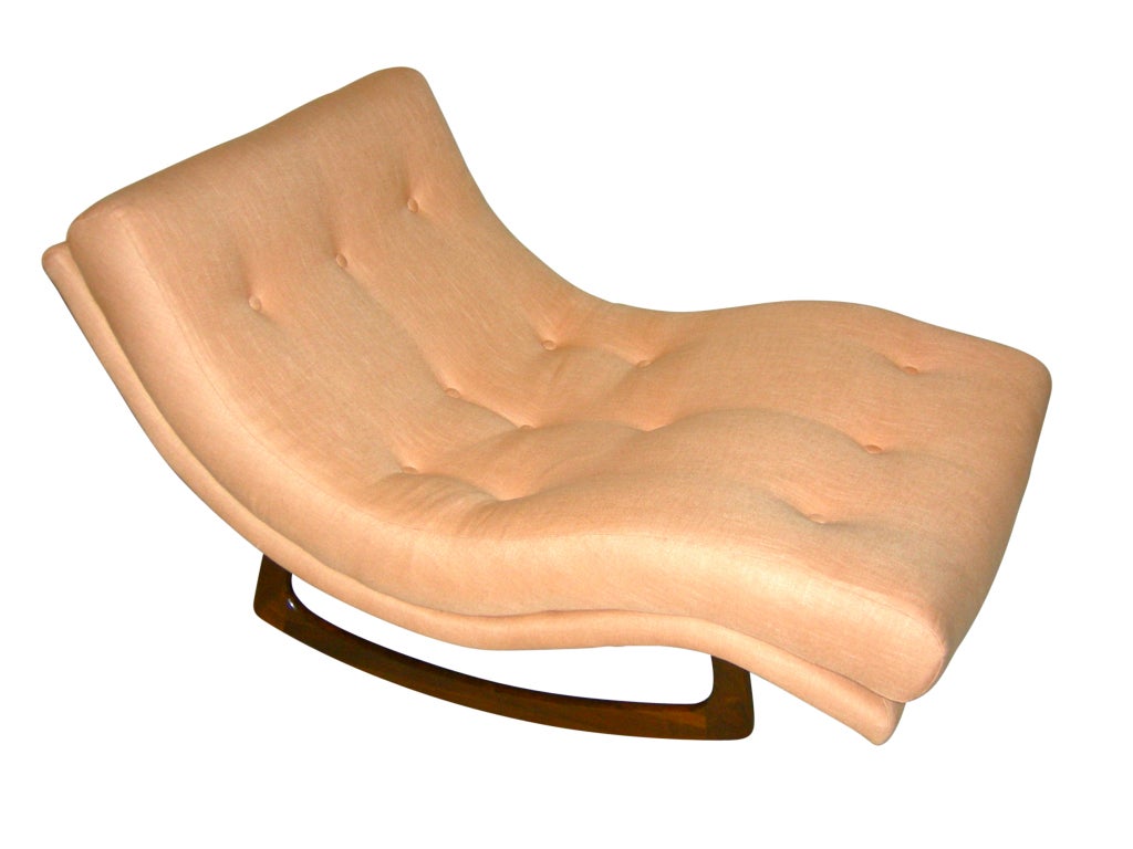 American Rocking Chaise Longue by Adrian Pearsall