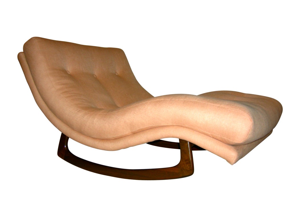 Rocking Chaise Longue by Adrian Pearsall 1
