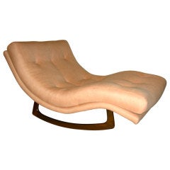 Rocking Chaise Longue by Adrian Pearsall