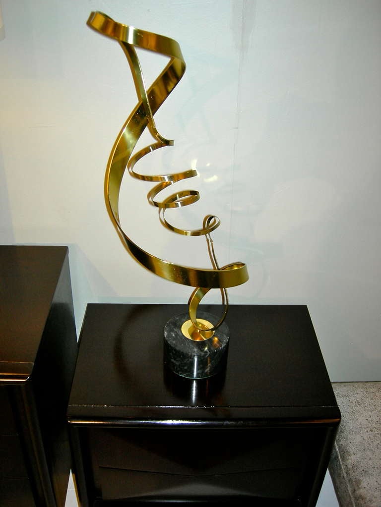 20th Century Kinetic Sculpture by Curtis Jere