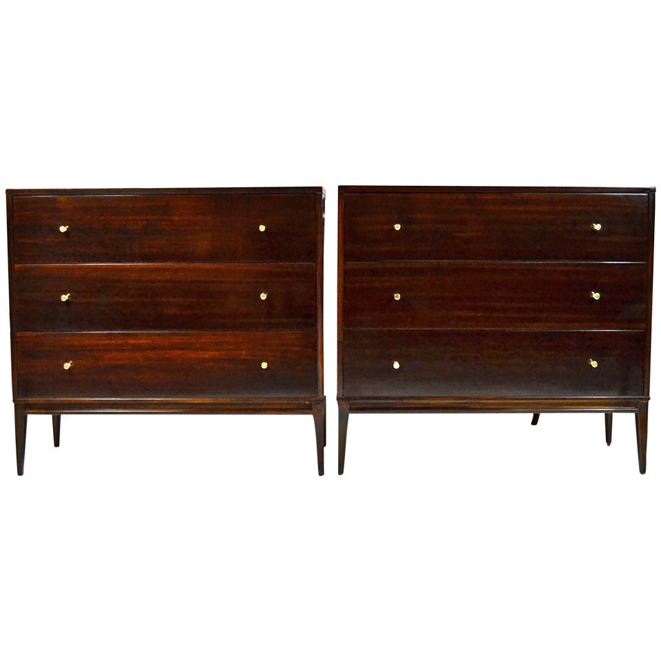 Pair of Chests of Drawers by Paul McCobb