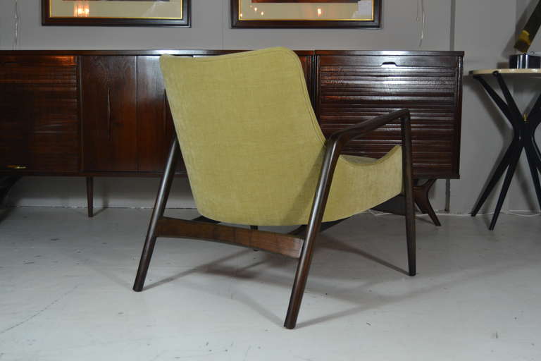 Mid-Century Modern Ib Kofod-Larsen Lounge Chairs