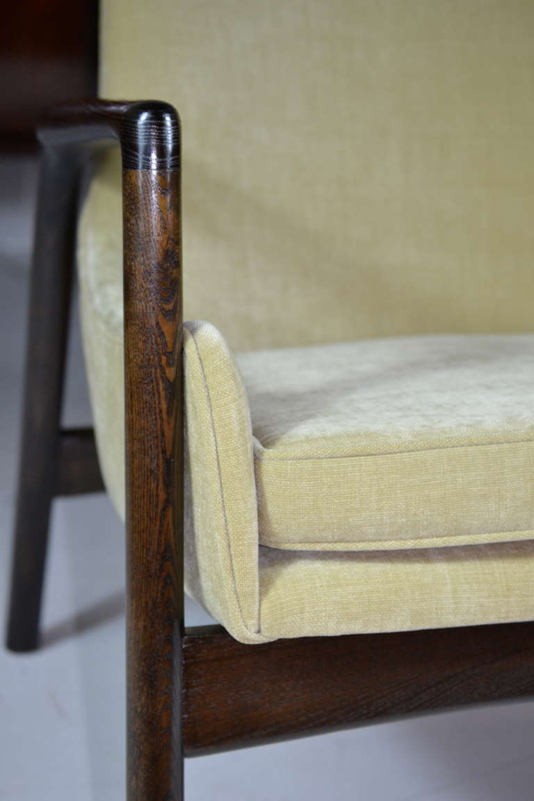 Wood Ib Kofod-Larsen Lounge Chairs