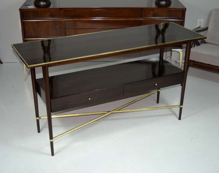 Mid-Century Modern Paul McCobb Console Table, Connoisseur Collection