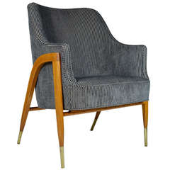 Edward Wormley for Dunbar Model #5510 Lounge / Library Chair