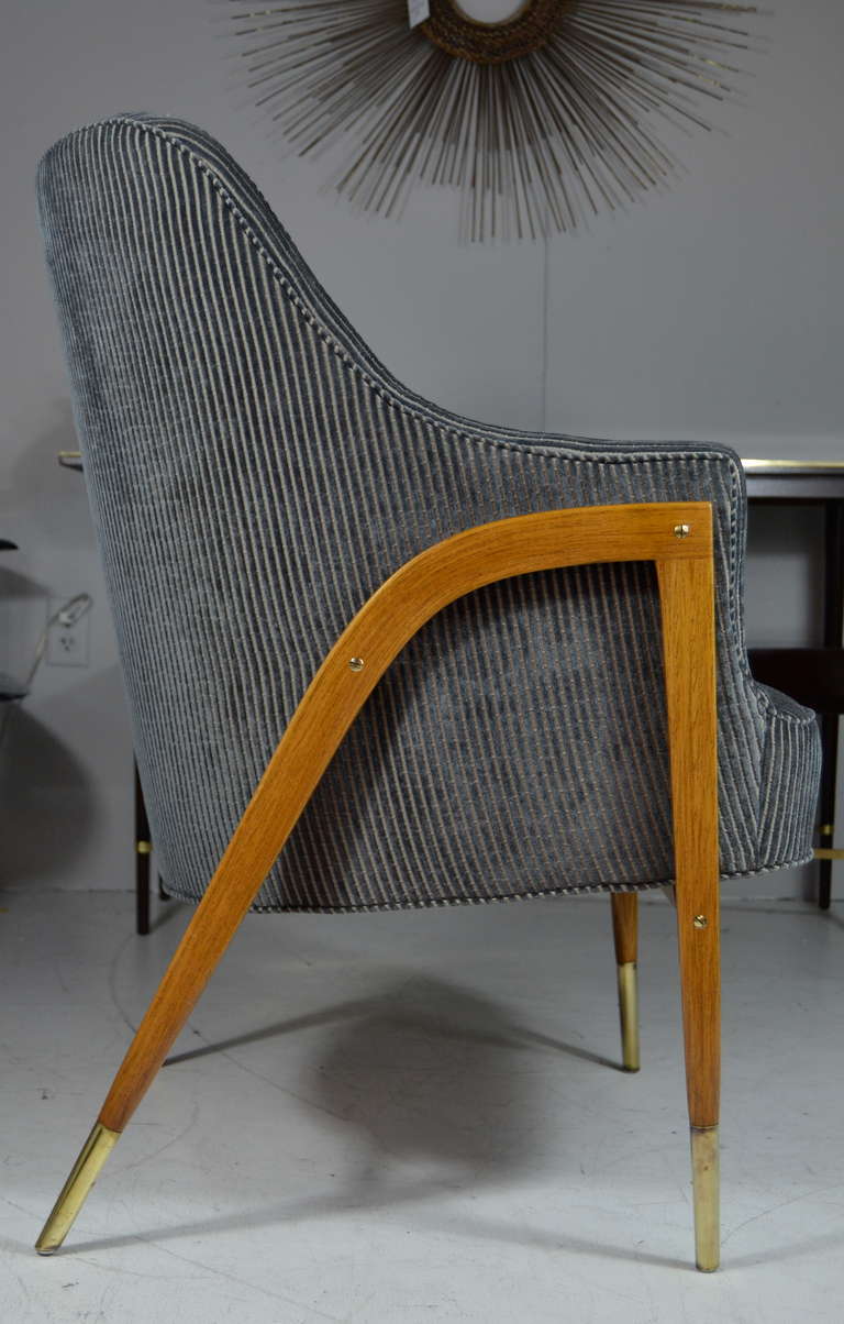 American Edward Wormley for Dunbar Model #5510 Lounge / Library Chair