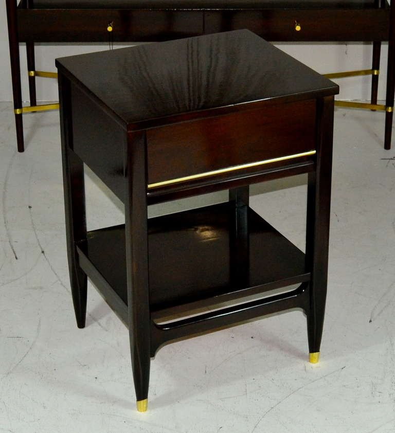 Mid-Century Modern 1950's Tiered Modernist Side / End Tables