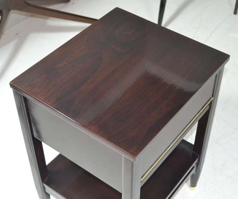 20th Century 1950's Tiered Modernist Side / End Tables