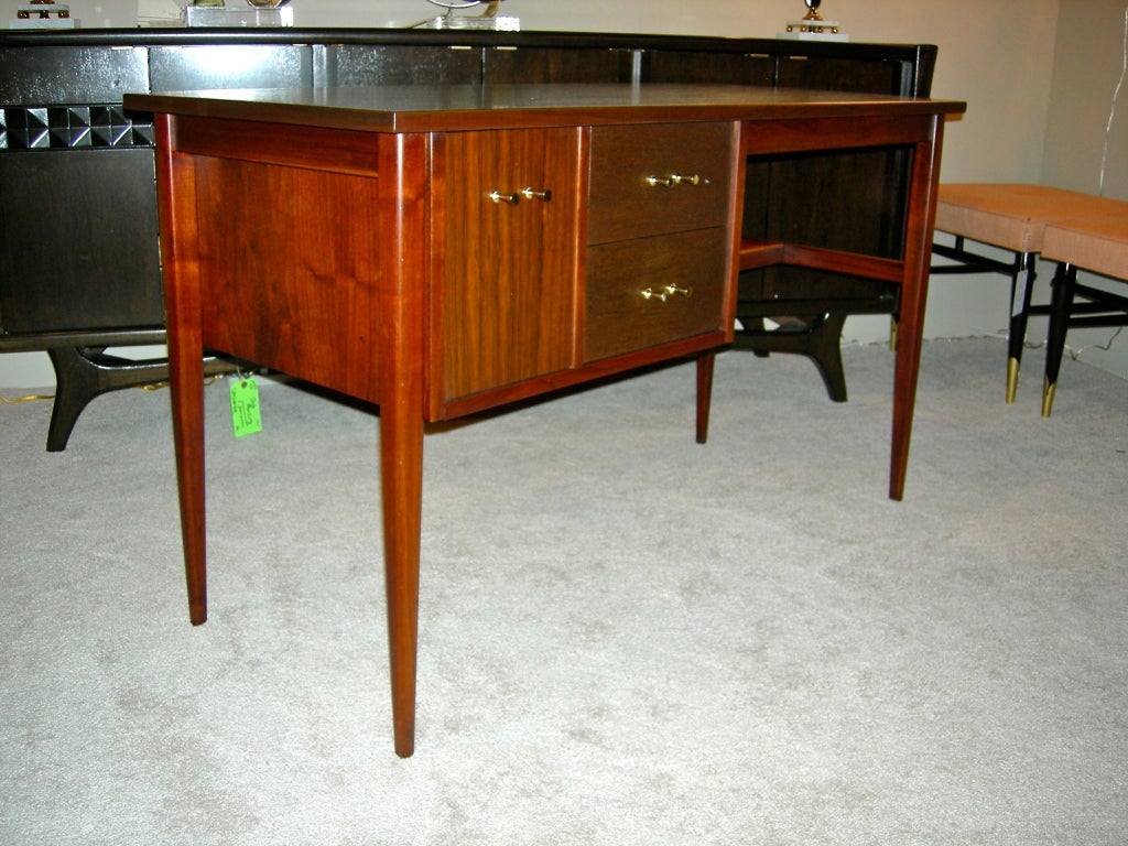 McCobb Style Modern Rosewood Desk