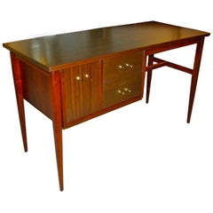 McCobb Style Modern Rosewood Desk