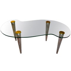 Gilbert Rohde Cerused Cloud Coffee/Cocktail Table